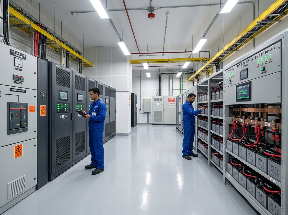 Industrial Online UPS Systems